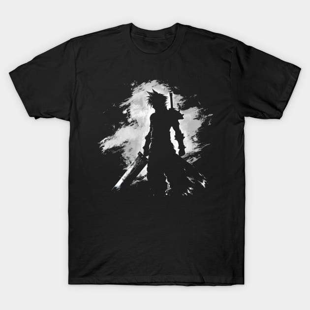 cloud strife T-Shirt by Ninja banana
